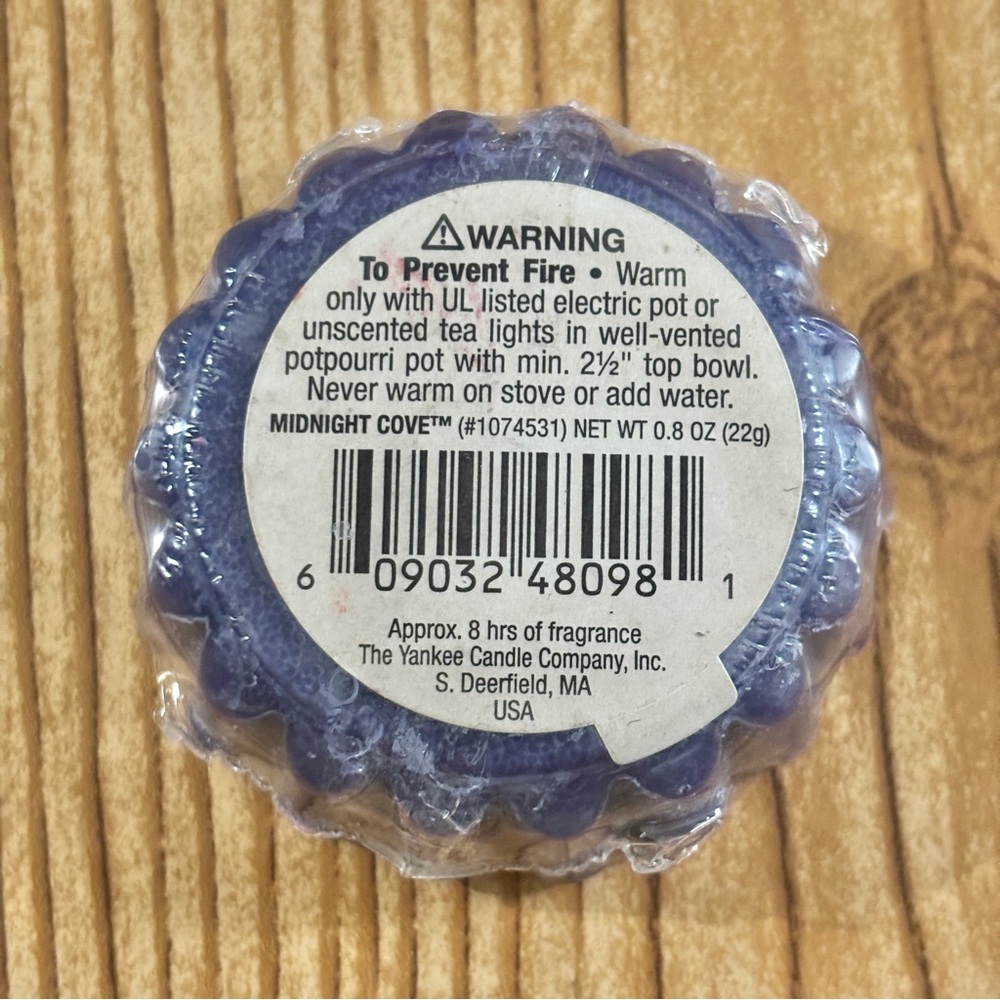 Lot 6 Yankee Candle Wax Tart Melt Potpourri Spring Floral Flower Linen Sea Scent - Picture 4 of 14